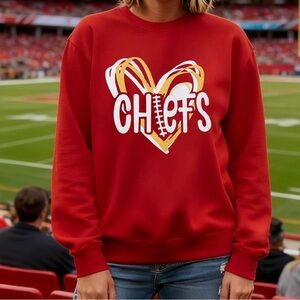 Brand New! Red Chiefs Crewneck Sweatshirt Women’s Small